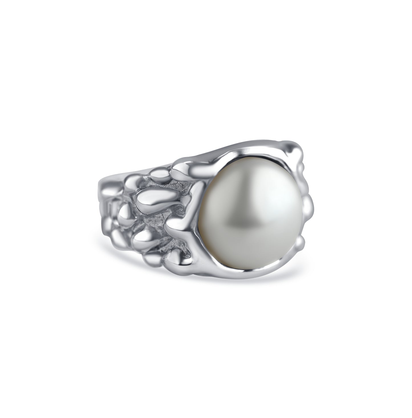 The Molten Stone Ring