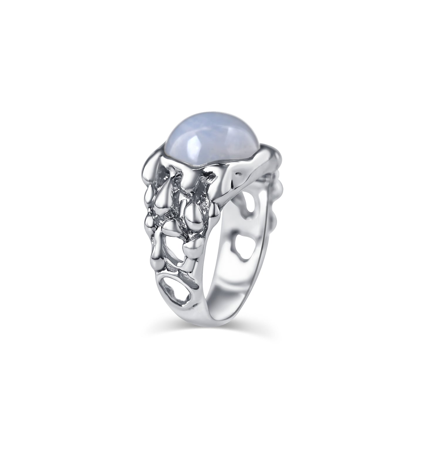 The Molten Stone Ring
