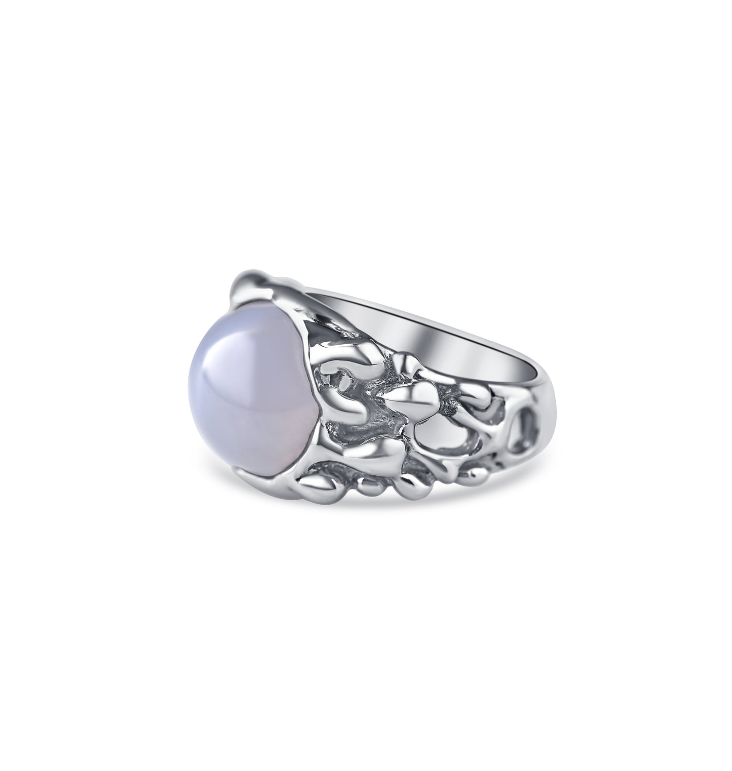 The Molten Stone Ring