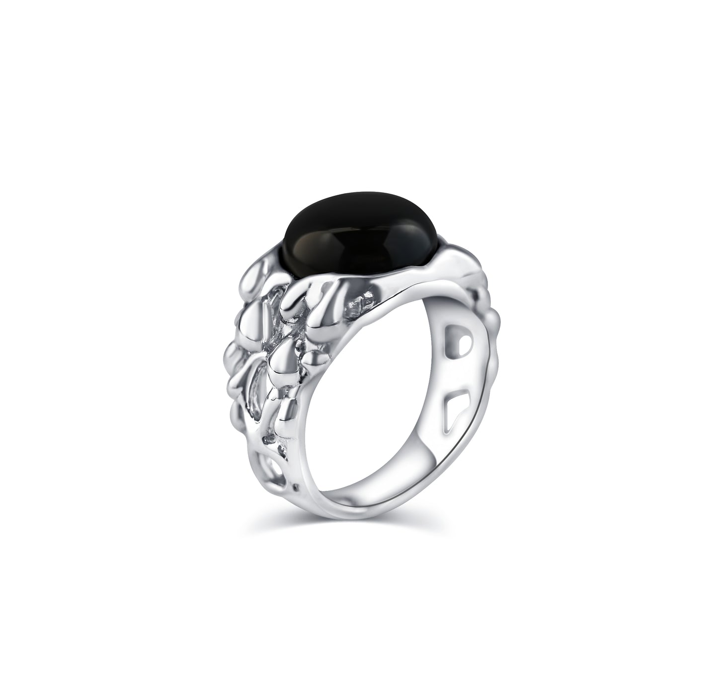 The Molten Stone Ring