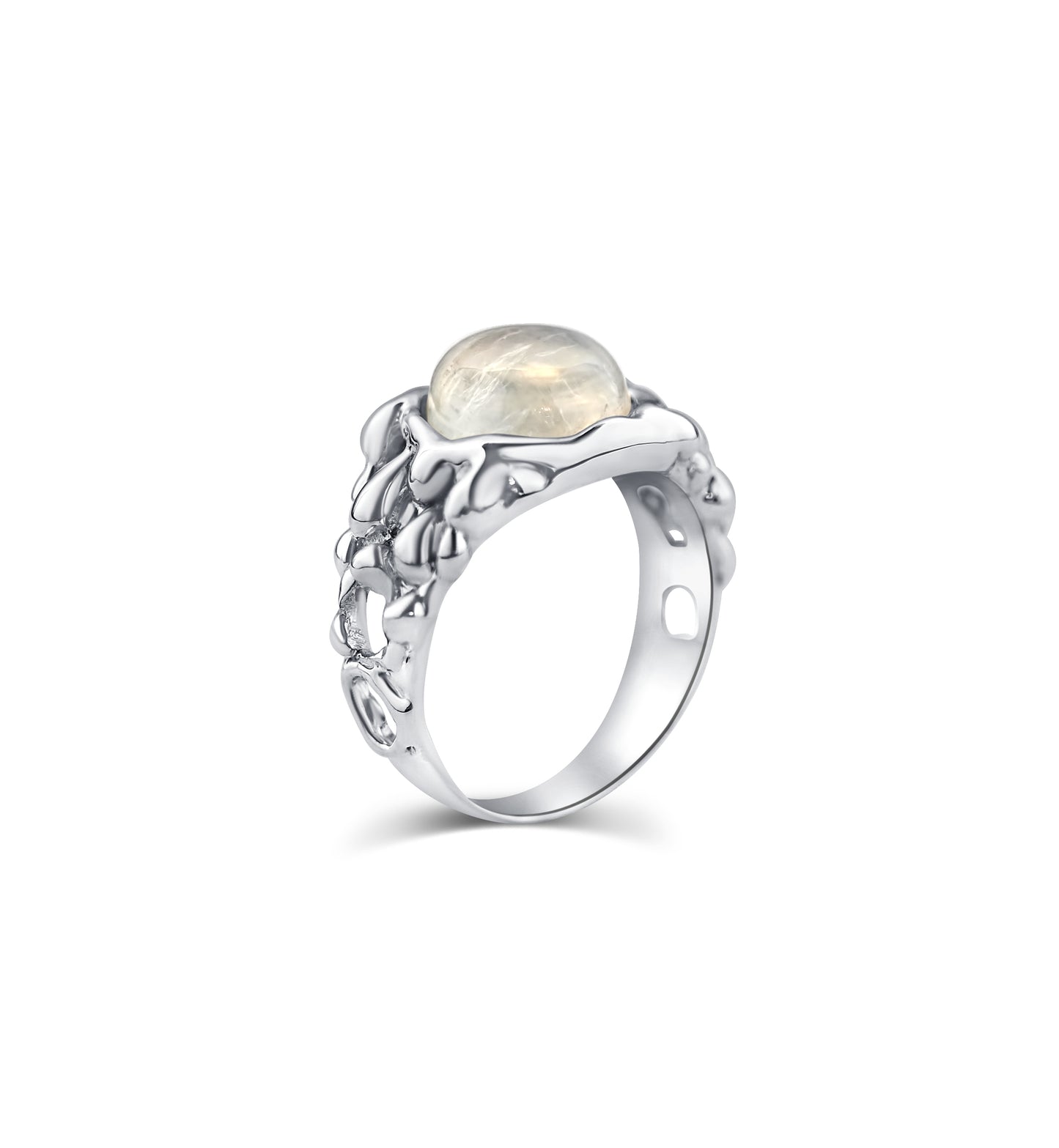 The Molten Stone Ring
