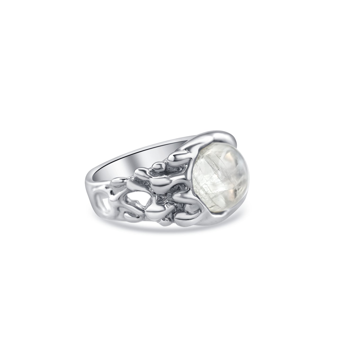 The Molten Stone Ring