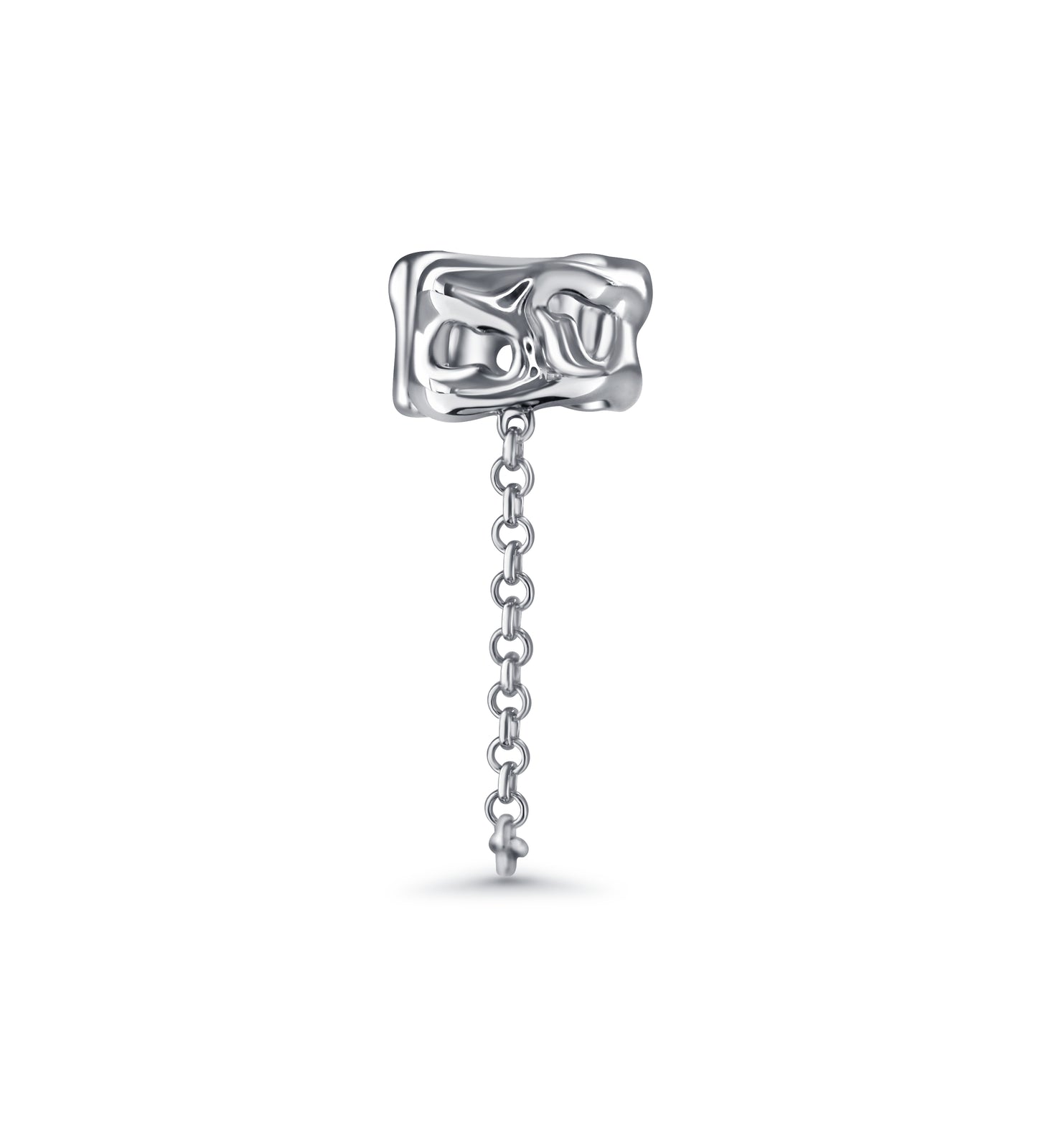 The Chain Melt Ear Cuff