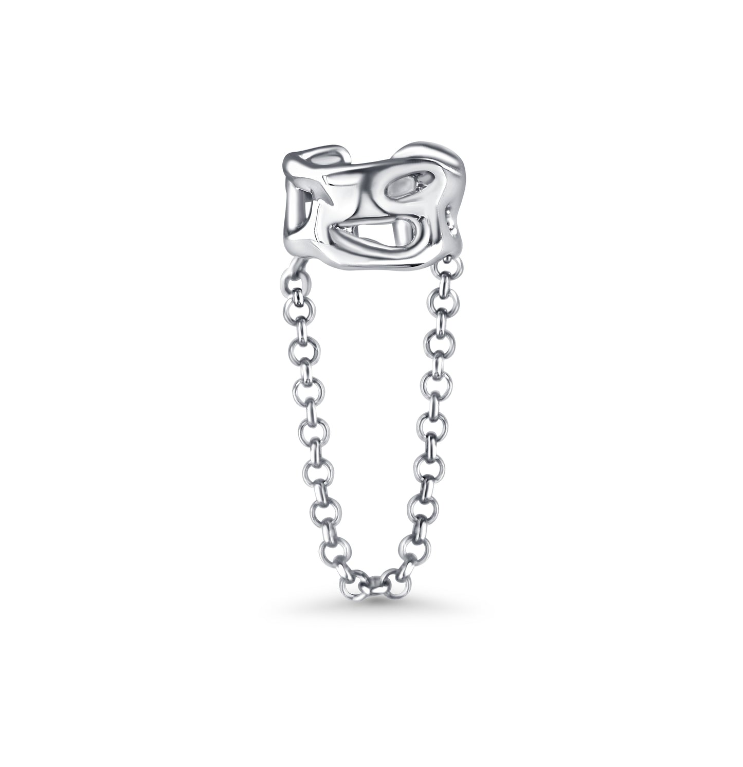 The Chain Melt Ear Cuff
