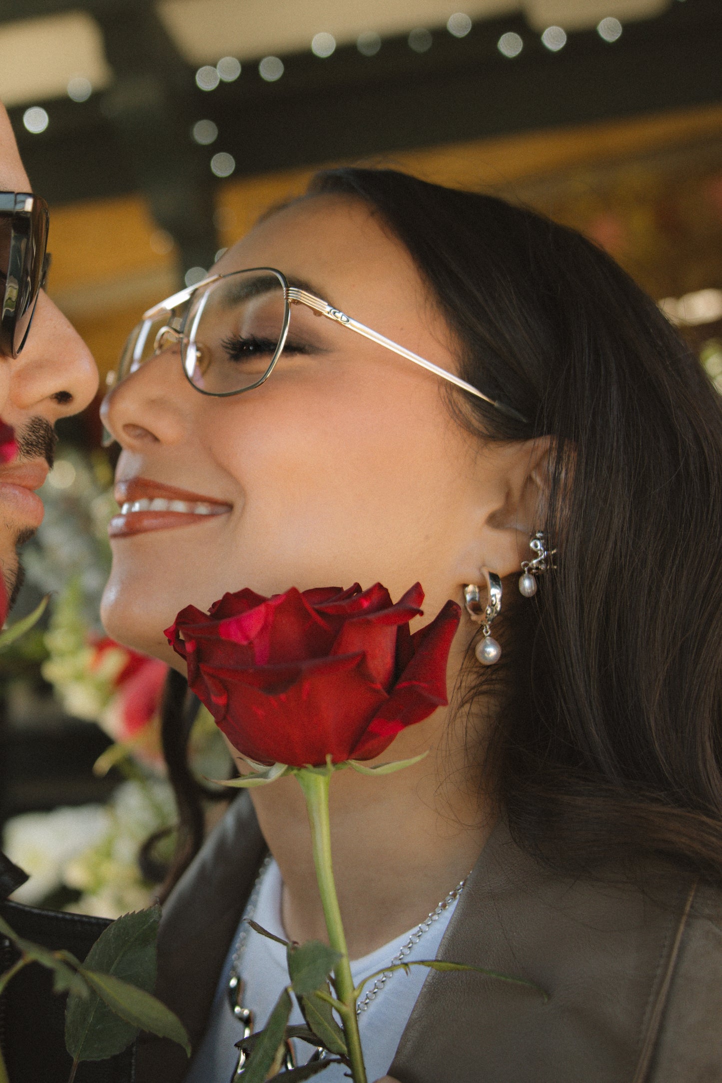 The Pearl Round Ear Cuff