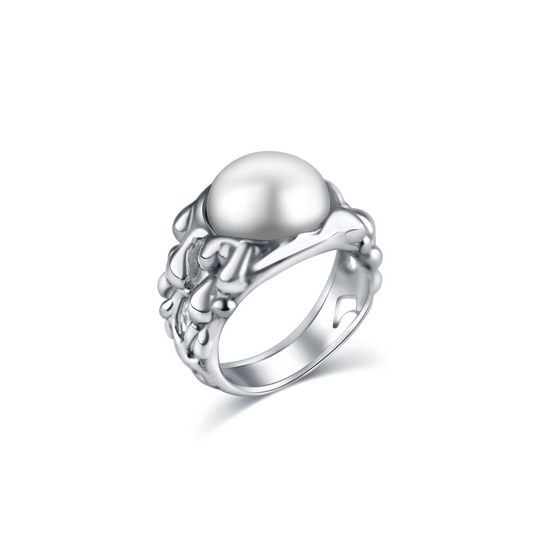 The Molten Stone Ring