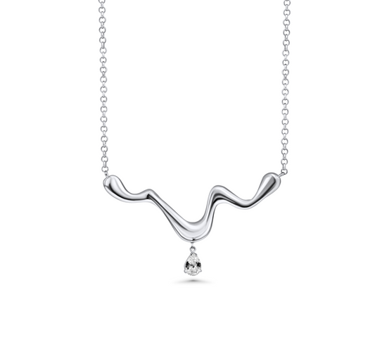 The Melt Gemstone Collar