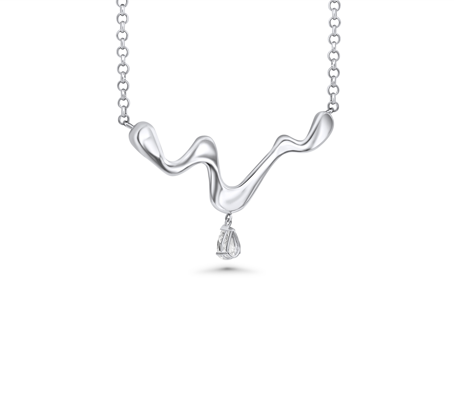 The Melt Gemstone Collar