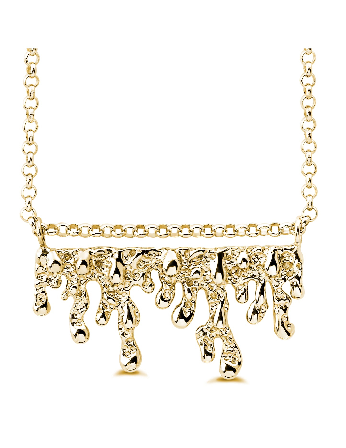 The Nar Horizontal Pendant (w/ Chain)