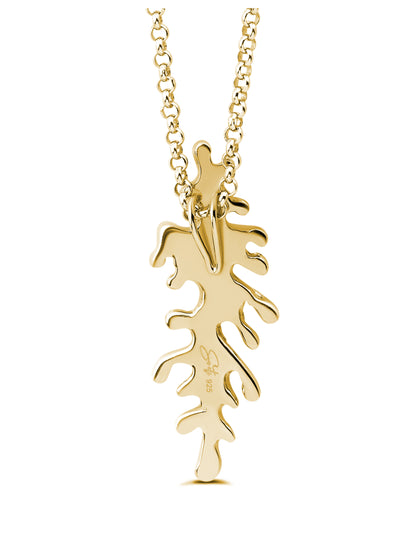 The Nar Vertical Pendant (w/ Chain)