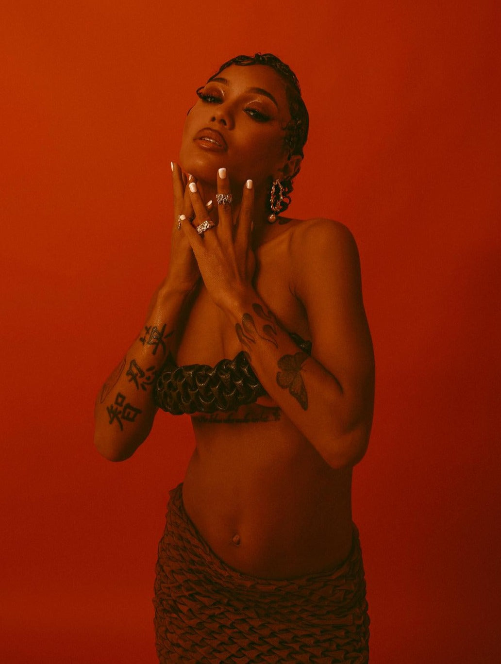 Les boucles d’oreilles Pearl O-3