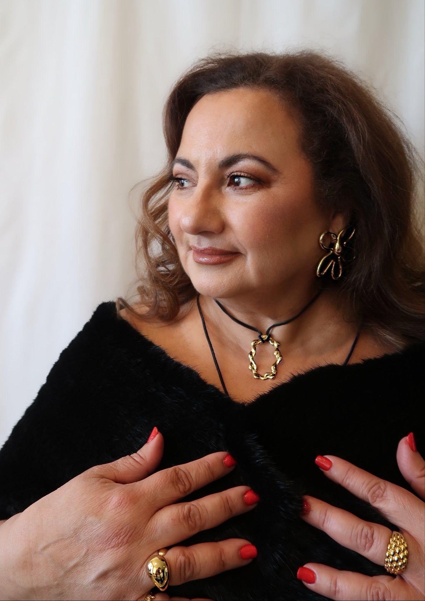 The Jumbo Zahra Earrings