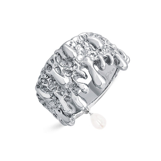 The Pearl Large Nar Ring