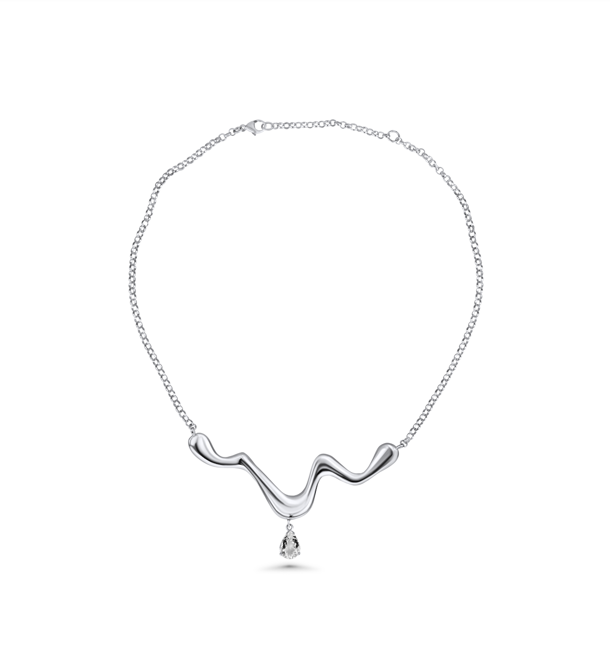 The Melt Gemstone Collar-2