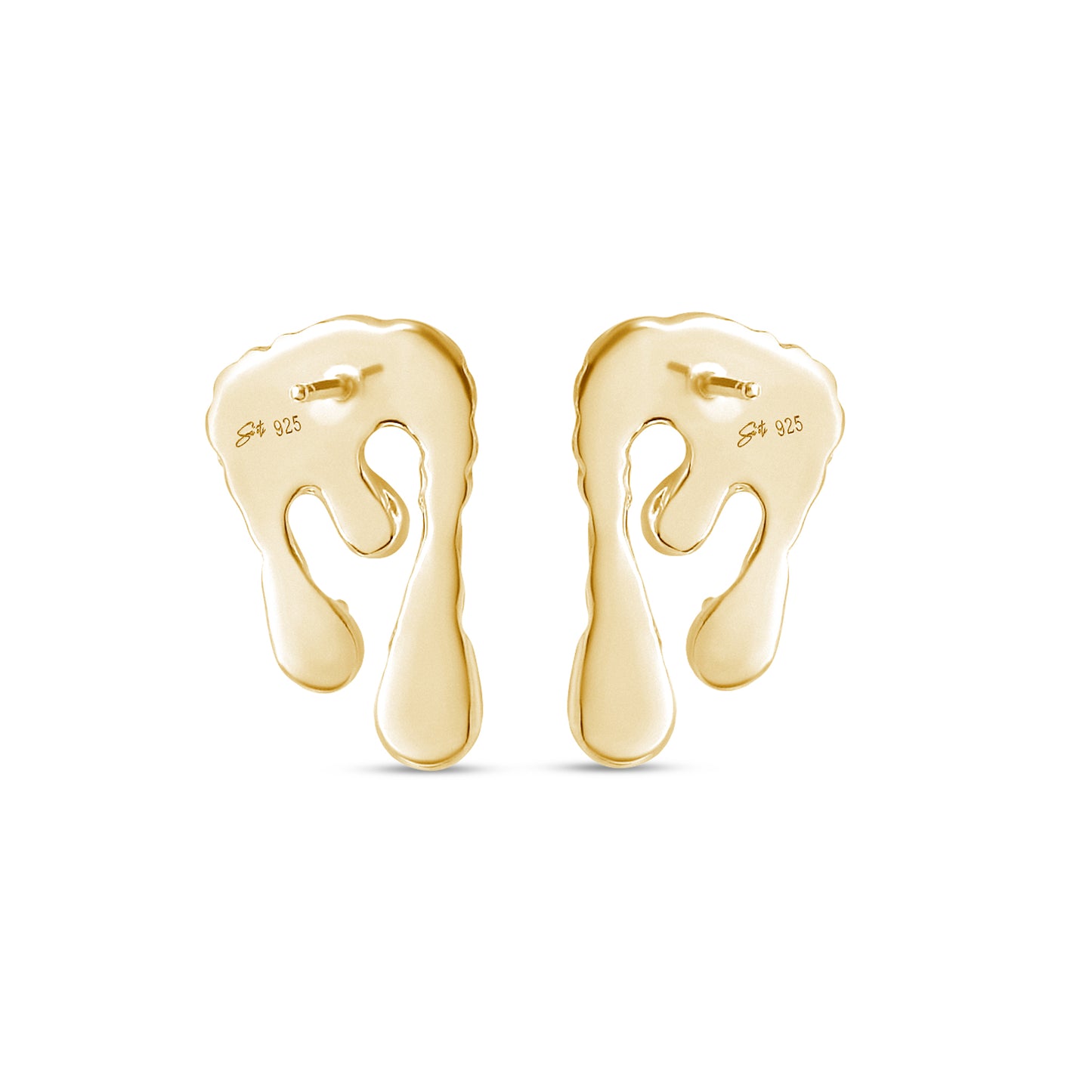 The Melt Stud Earrings