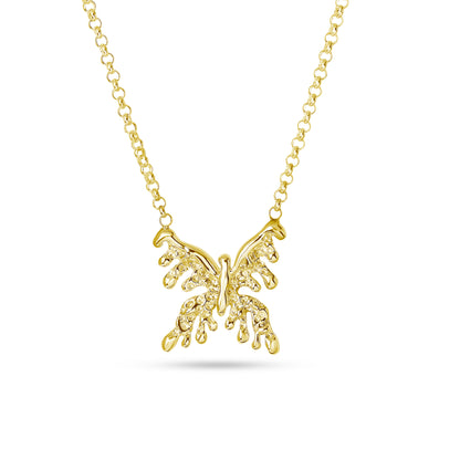 The Nar Butterfly Necklace