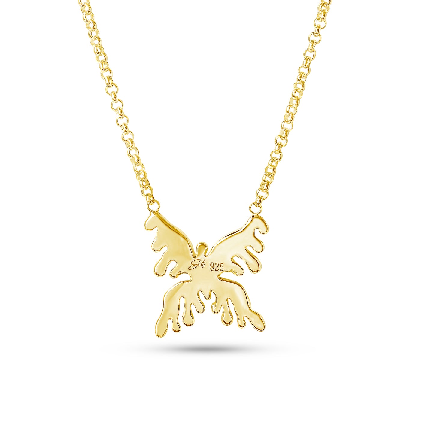 Le collier papillon Nar