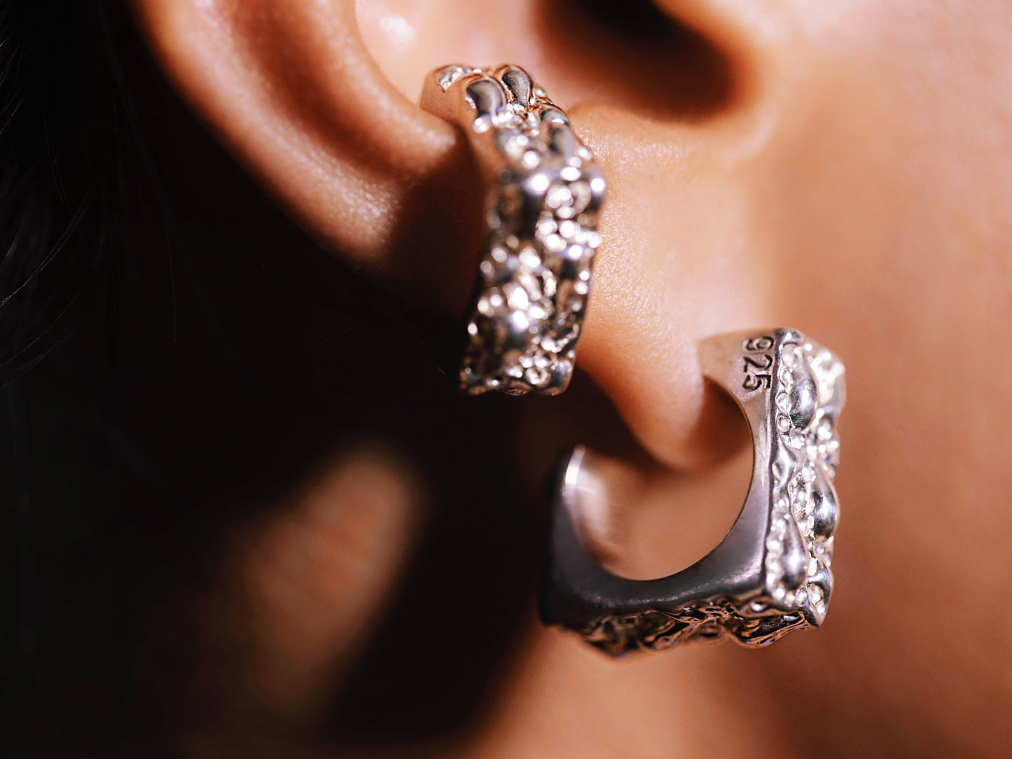 The Square Ear Cuff