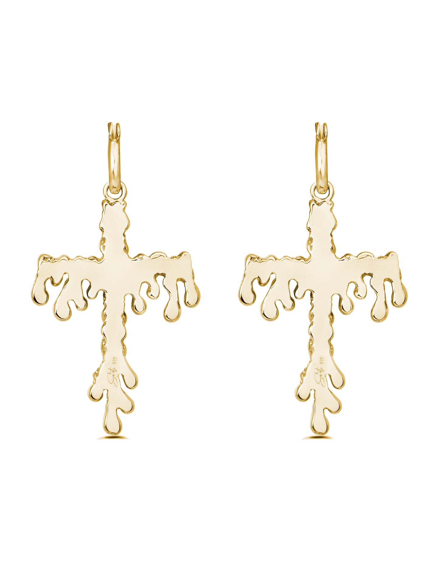 The Nar Cross Earrings