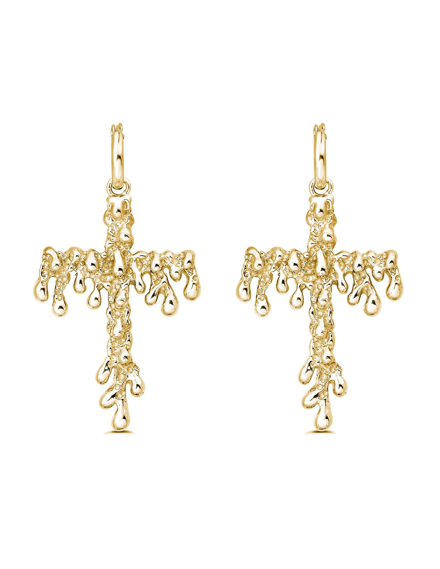 The Nar Cross Earrings