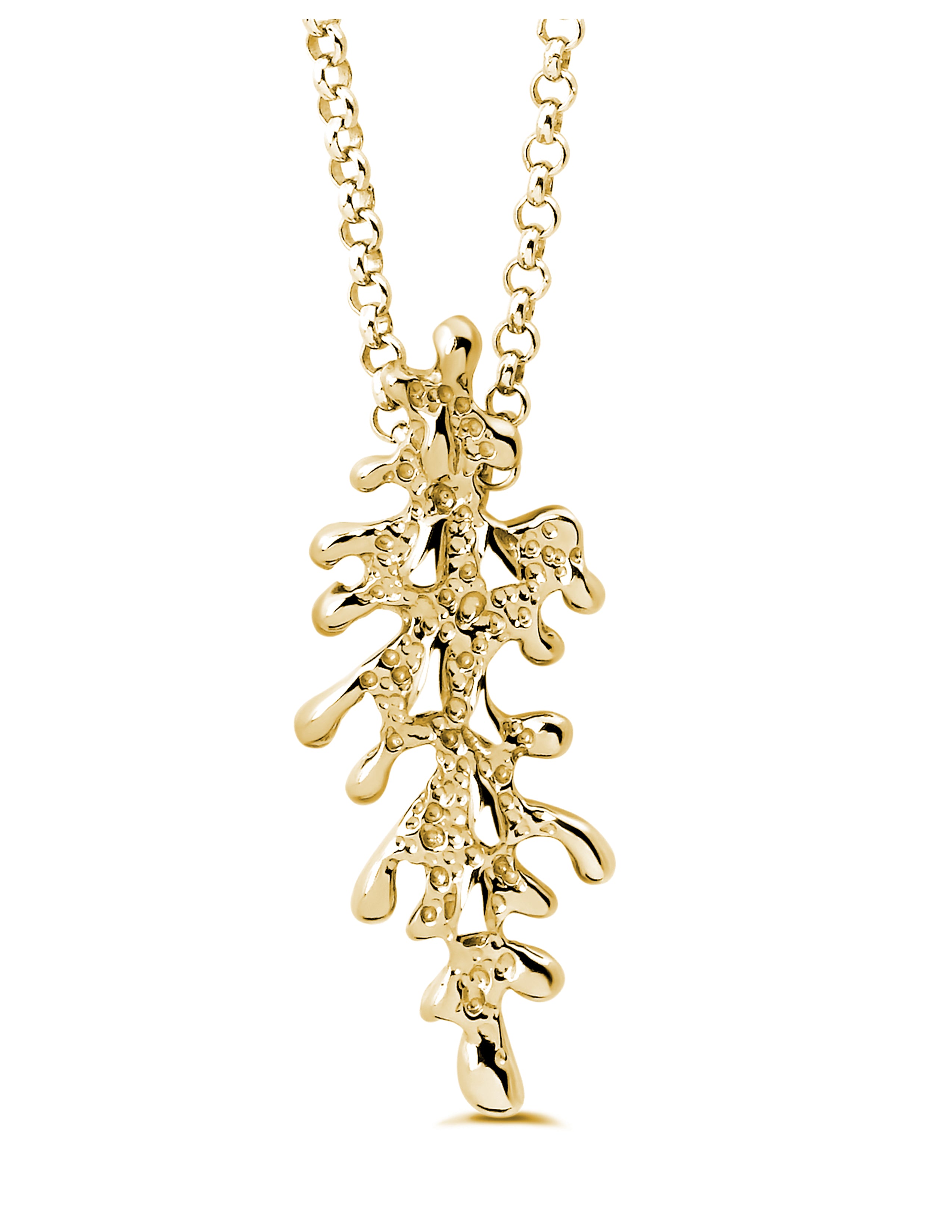 Le pendentif vertical Nar (avec chaîne)-3