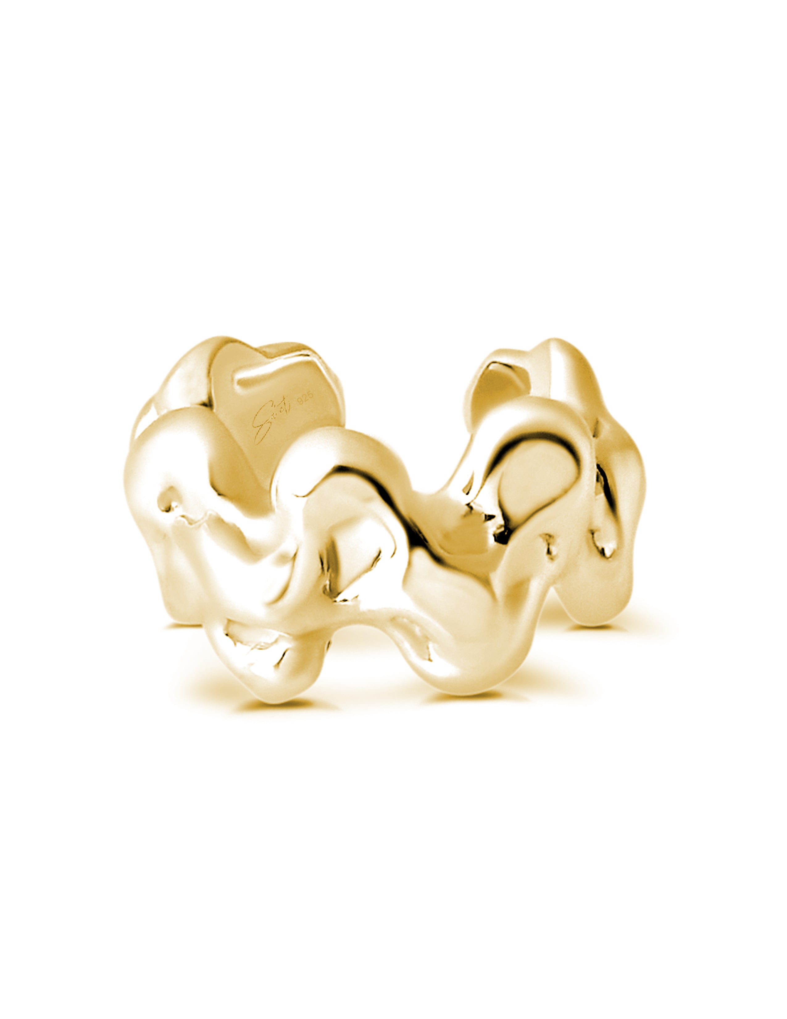 Le bijou d'oreille rond-6