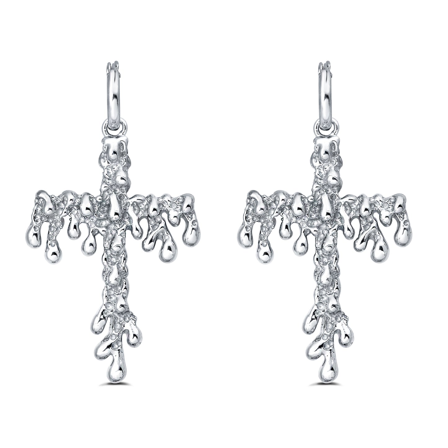 The Nar Cross Earrings