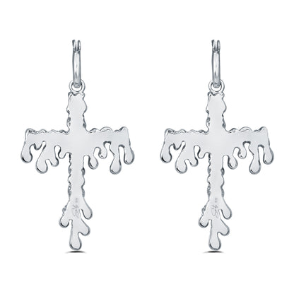 The Nar Cross Earrings