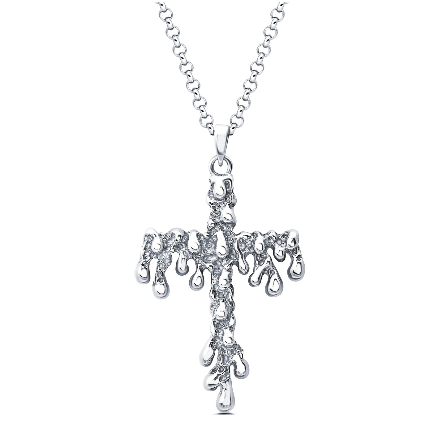 The Nar Small Cross Pendant (w/ Chain)