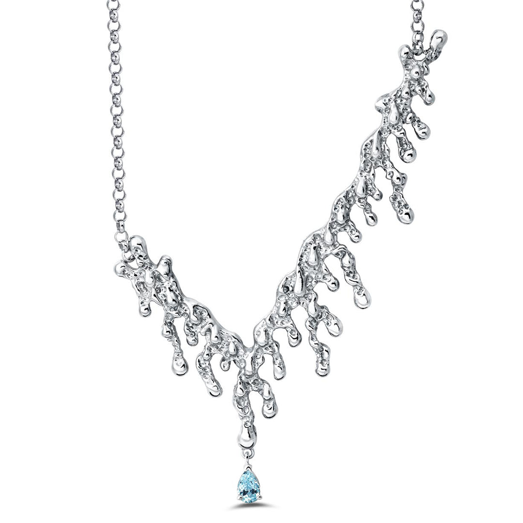 Le collier Aigue-marine V