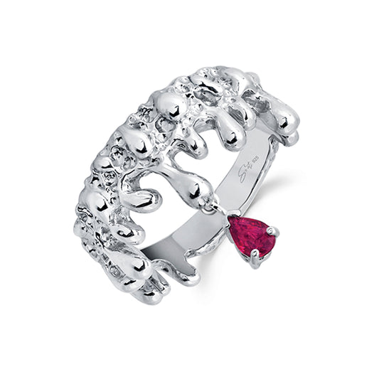 The Ruby Small Nar Ring